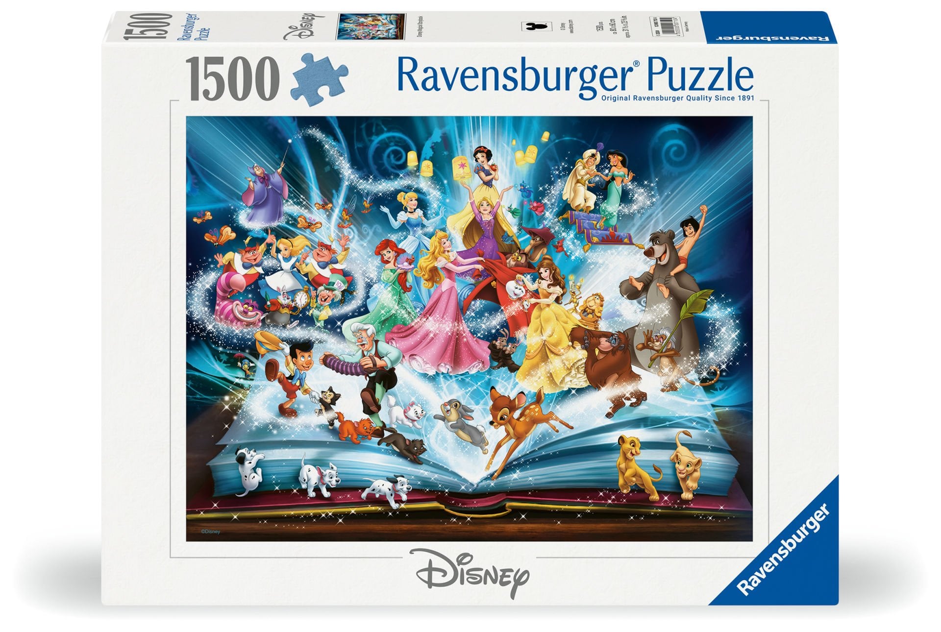 1500 Parçalı Puzzle Walt Disney Hikaye