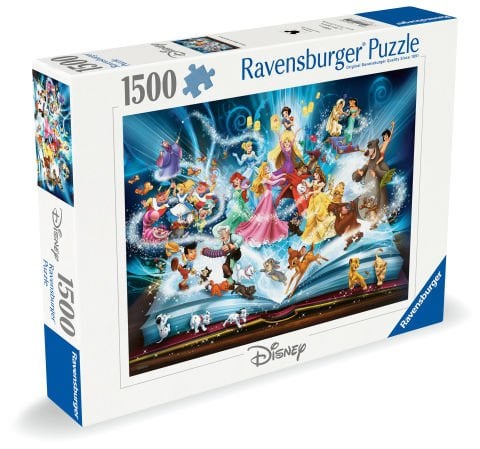 1500 Parçalı Puzzle Walt Disney Hikaye