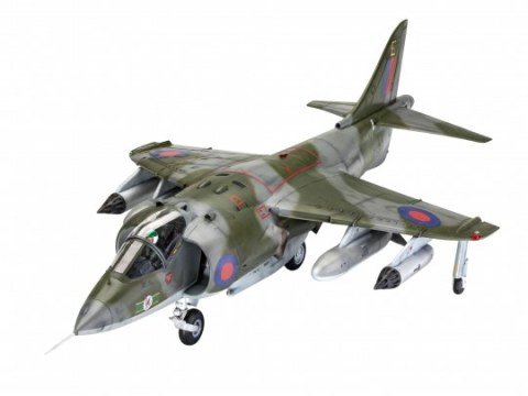 Revell Gift Set Hawker Harrier