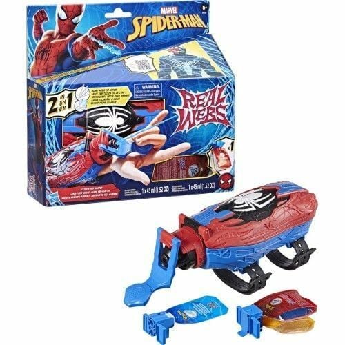 Spider-Man Ağ Su Fırlatıcısı