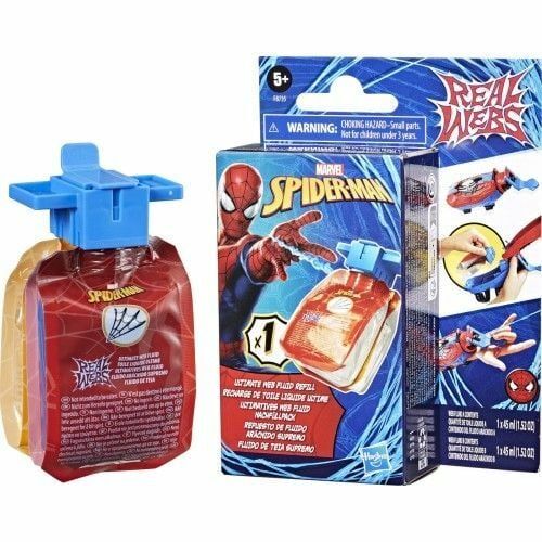 Spider-Man Ağ Su Fırlatıcı Yedek