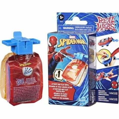 Spider-Man Ağ Su Fırlatıcı Yedek
