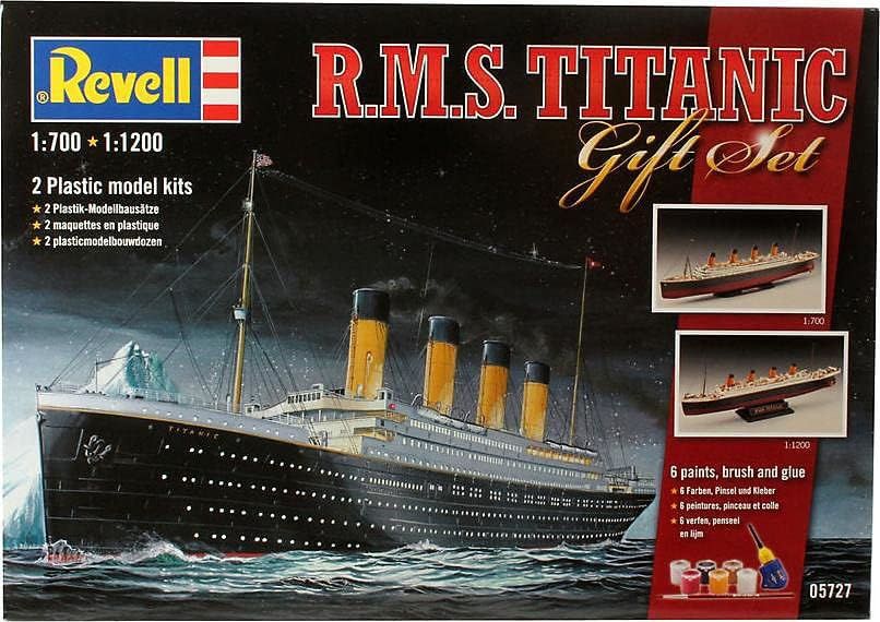 Revell Gift Set Titanic
