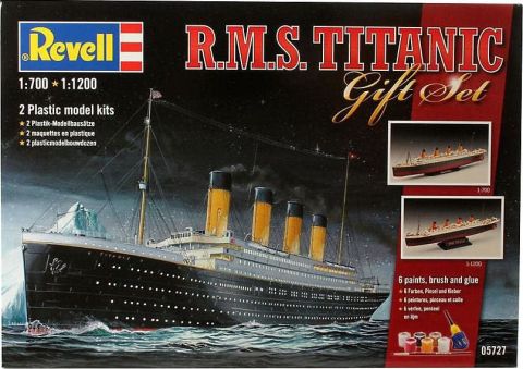 Revell Gift Set Titanic