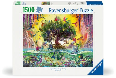 1500 Parça Puzzle Unikornlar