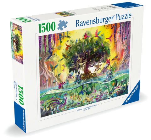 1500 Parça Puzzle Unikornlar