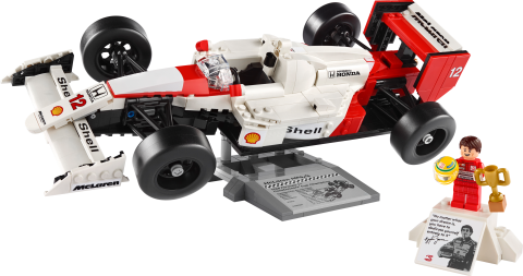 LEGO® Icons McLaren MP4/4 ve Ayrton Senna Seti 10330