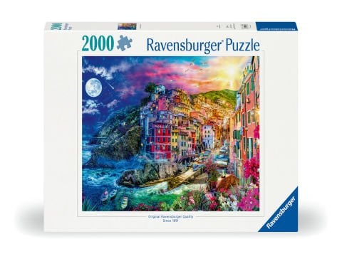 2000 Parça Puzzle Renkli Manzara