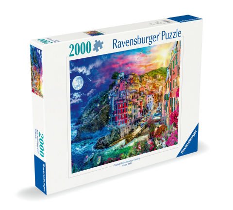 2000 Parça Puzzle Renkli Manzara