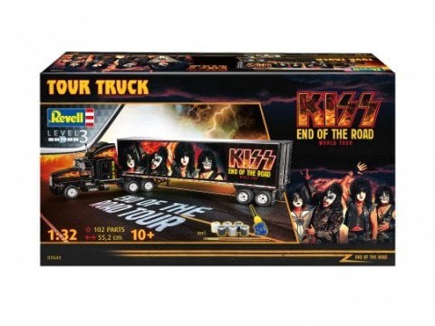 Revell Model Set Gift Set Kiss Tur Kamyonu
