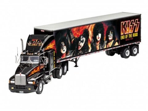 Revell Model Set Gift Set Kiss Tur Kamyonu