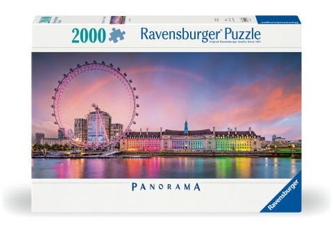 2000 Parça Puzzle Manzara