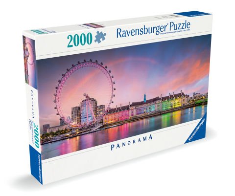 2000 Parça Puzzle Manzara
