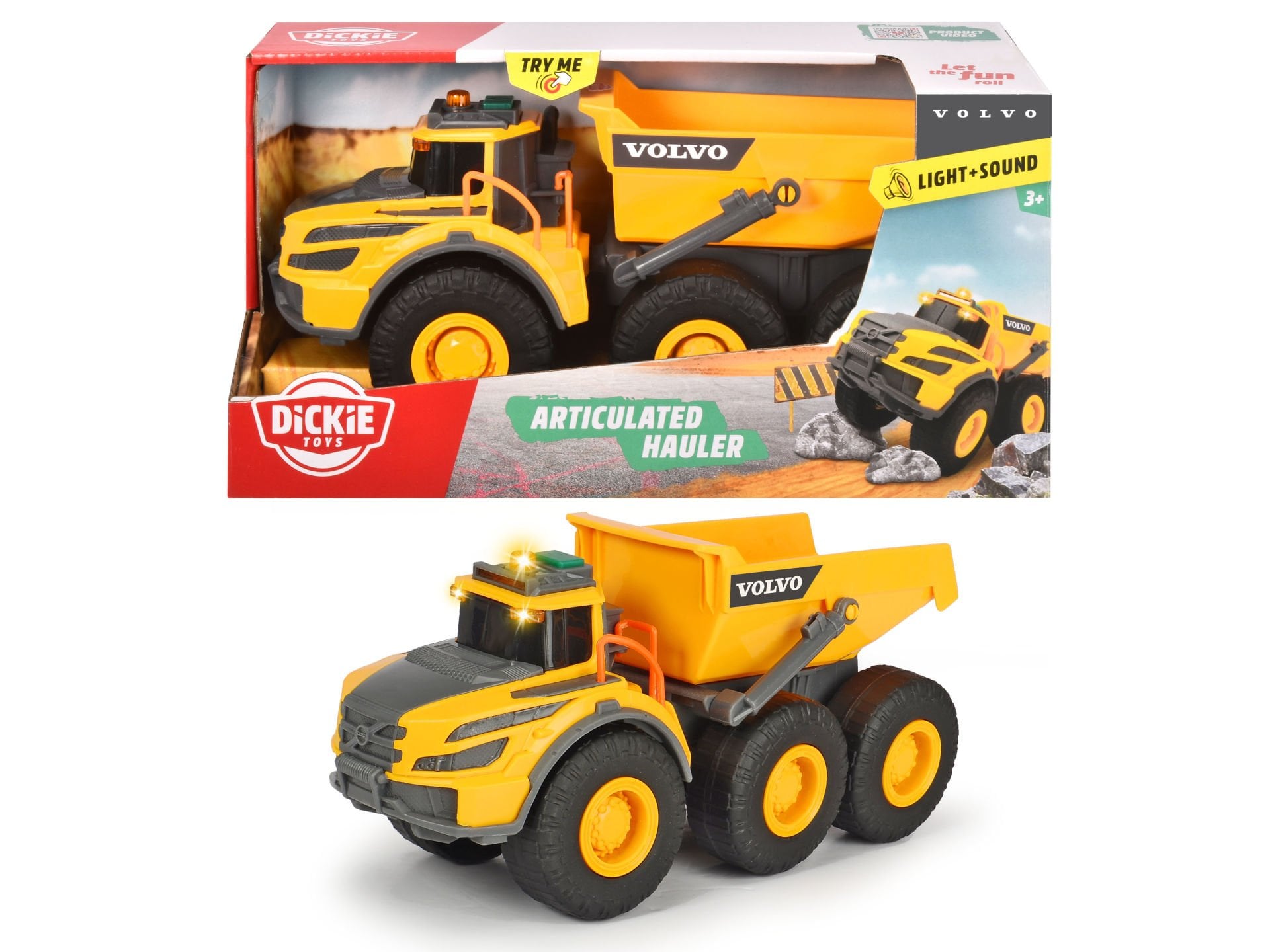 Volvo Damperli Kamyon 23cm