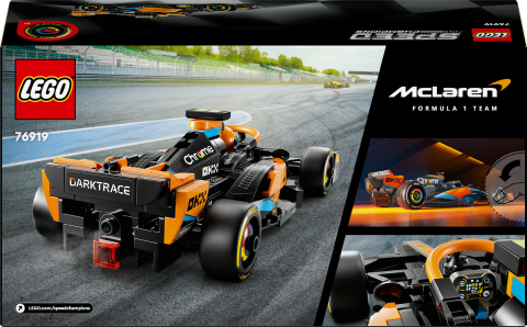 LEGO® Speed Champions 2023 McLaren Formula 1 Yarış Arabası 76919