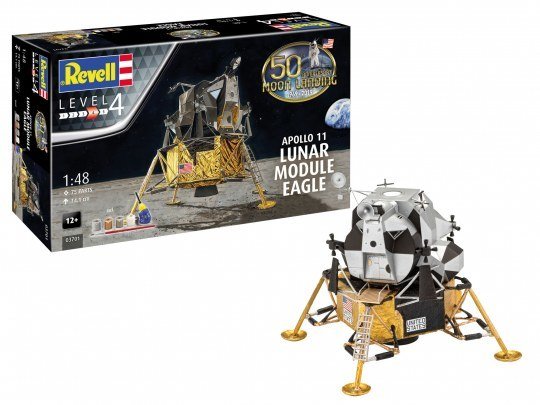 Revell Apollo11 Lunar Module