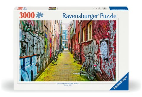 3000 Parça Puzzle Grafiti