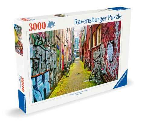 3000 Parça Puzzle Grafiti