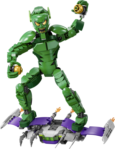 LEGO® Marvel Green Goblin Yapım Figürü 76284