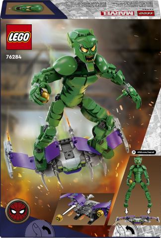 LEGO® Marvel Green Goblin Yapım Figürü 76284