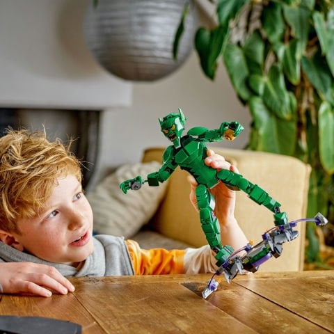 LEGO® Marvel Green Goblin Yapım Figürü 76284