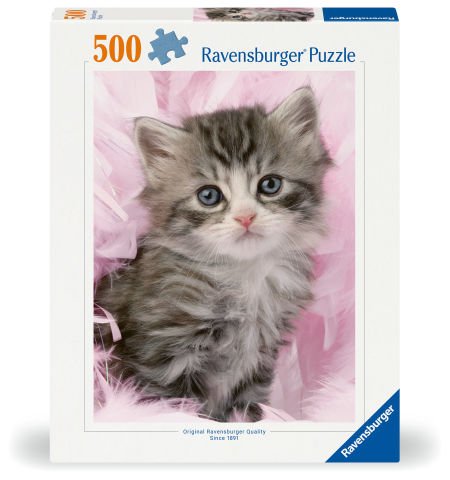 500 Parça Puzzle Yavru Kedi