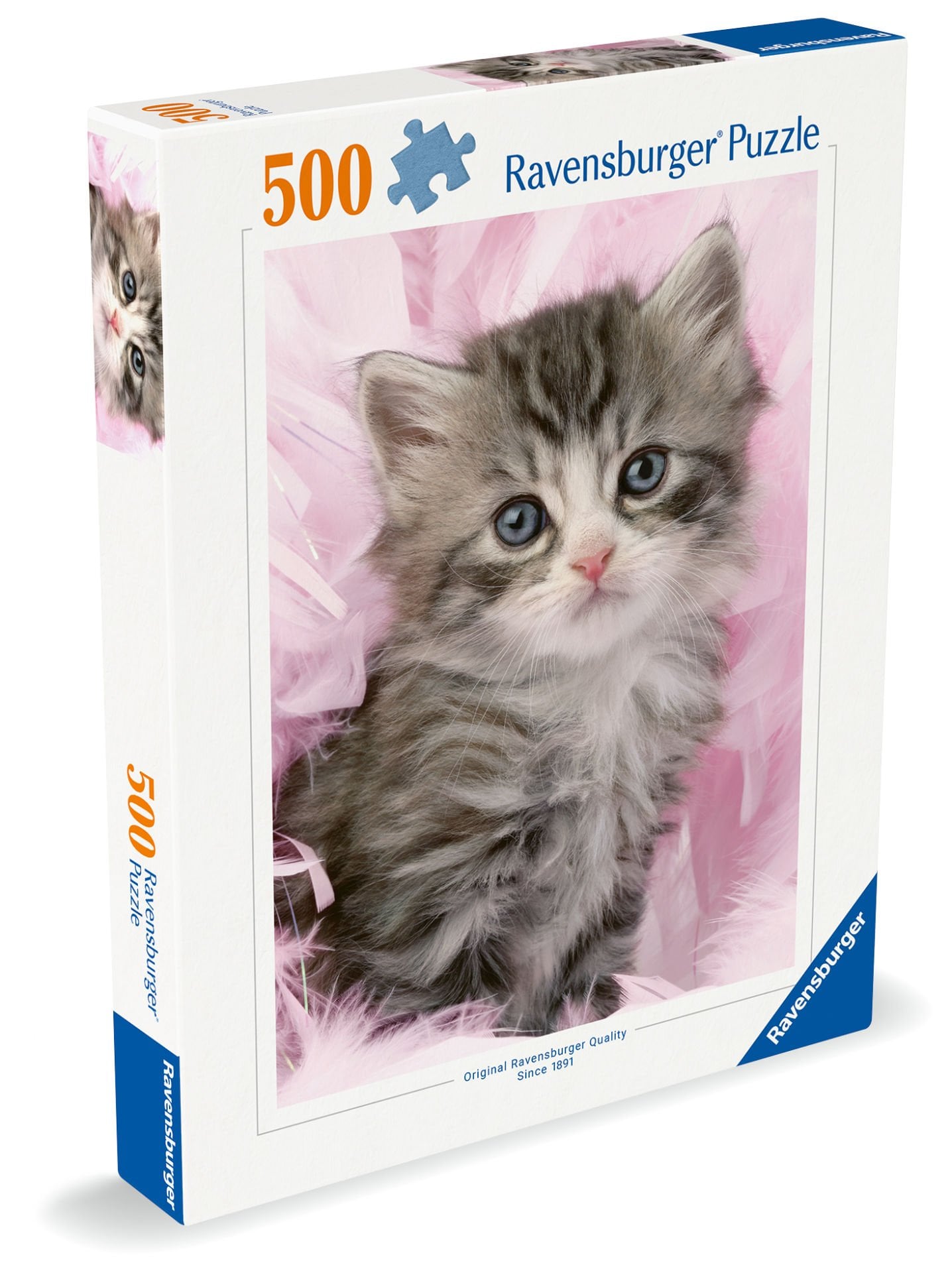 500 Parça Puzzle Yavru Kedi