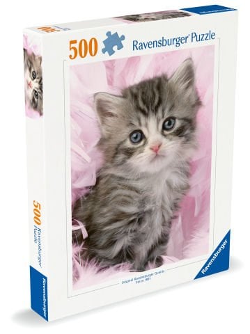 500 Parça Puzzle Yavru Kedi