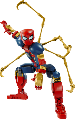 LEGO® Marvel Iron Örümcek Adam Yapım Figürü 76298