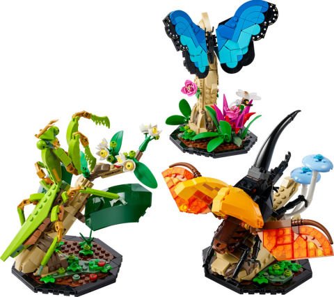 21342 LEGO® Ideas Böcek Koleksiyonu