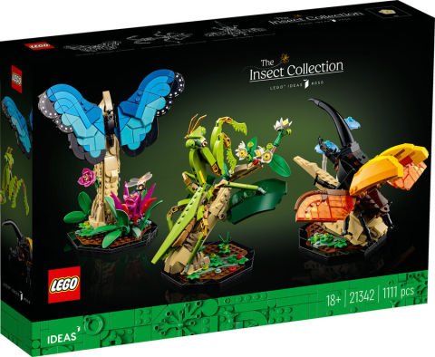 21342 LEGO® Ideas Böcek Koleksiyonu