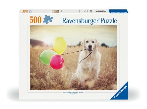 500 Parça Puzzle Balon Partisi