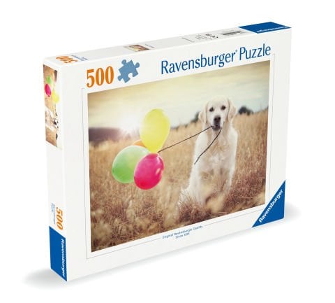500 Parça Puzzle Balon Partisi