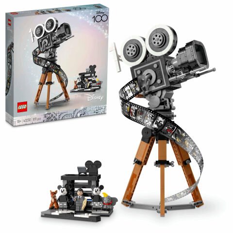 LEGO® ǀ Disney Walt Disney Hatırası Kamera 43230