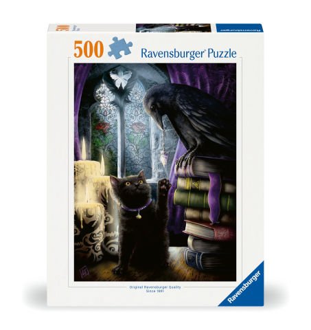 500 Parça Puzzle Karga ve Kedi