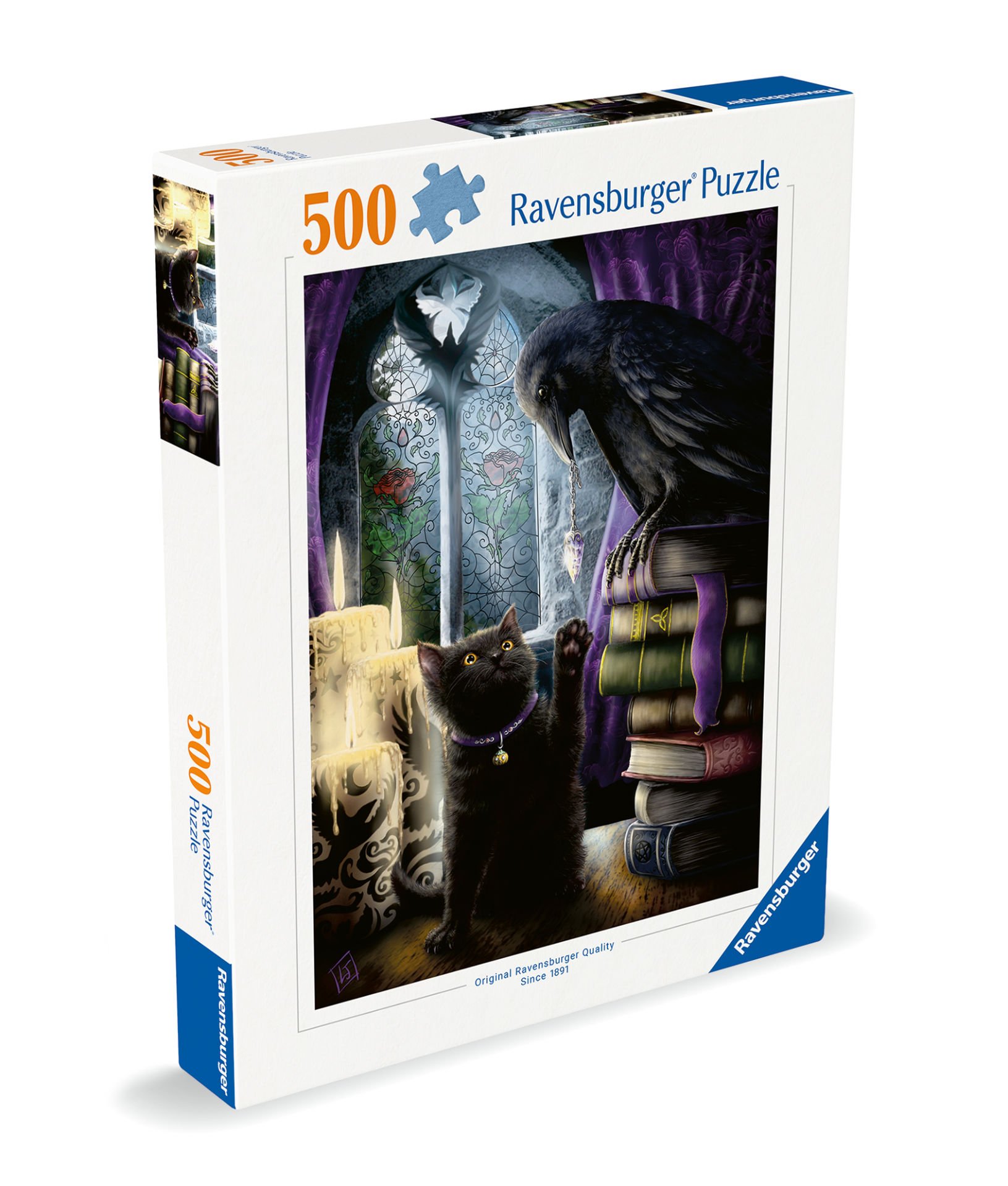 500 Parça Puzzle Karga ve Kedi