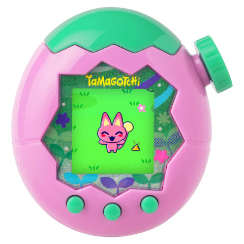 TAMAGOTCHI Paradise Pembe Toprak Cihazı