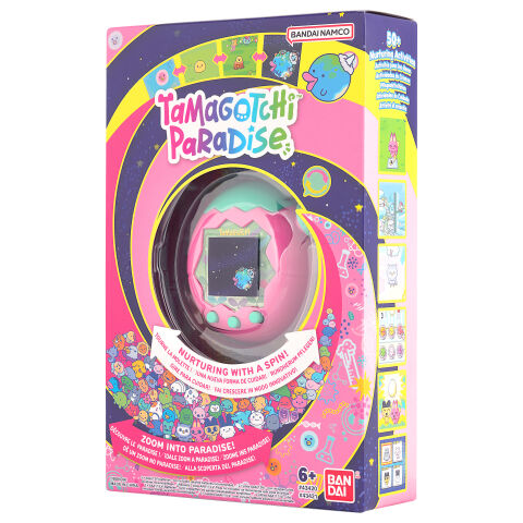 TAMAGOTCHI Paradise Pembe Toprak Cihazı