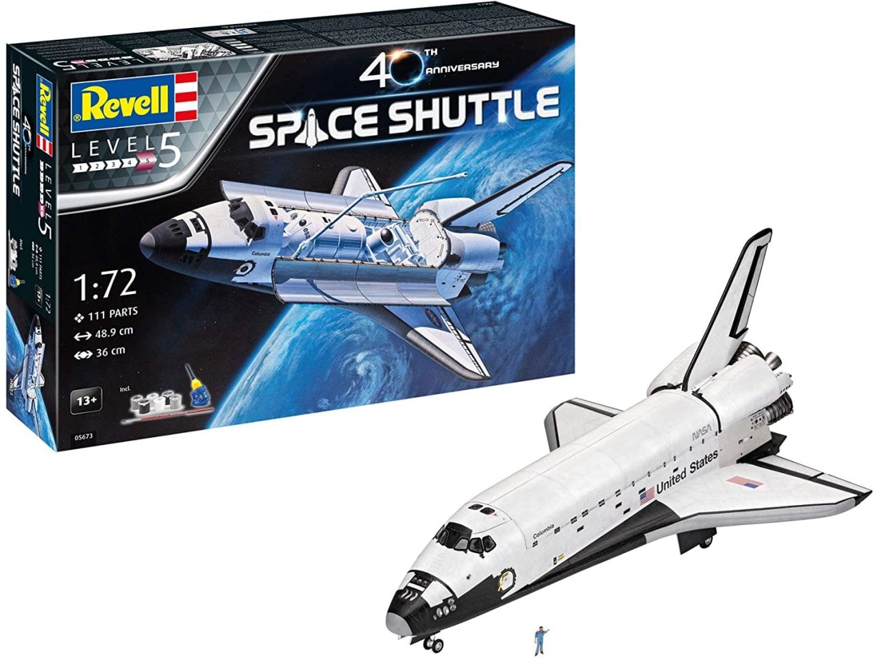Revell Gift Set Space Shuttle