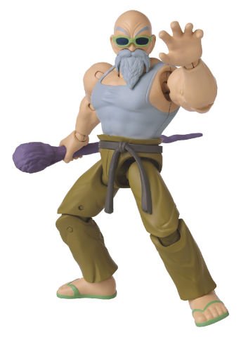 16 cm Dragon Ball Mutenroshi Poz Verilebilir Figür - Dragon Stars Serisi
