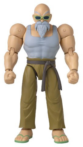 16 cm Dragon Ball Mutenroshi Poz Verilebilir Figür - Dragon Stars Serisi