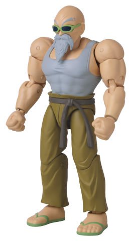16 cm Dragon Ball Mutenroshi Poz Verilebilir Figür - Dragon Stars Serisi