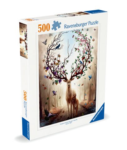 500 Parça Puzzle Gizemli Geyik