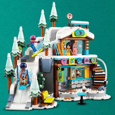 LEGO® Friends Kayak Pisti ve Kafe 41756
