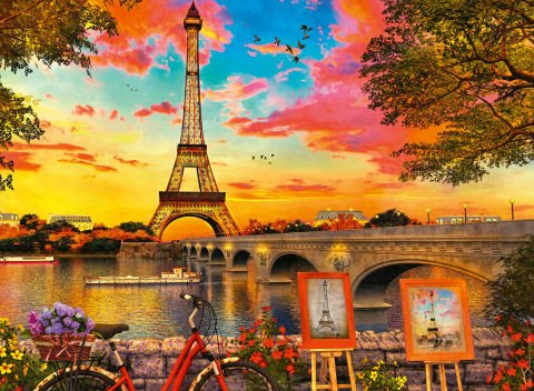 500 Parça Puzzle Paris