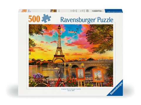 500 Parça Puzzle Paris