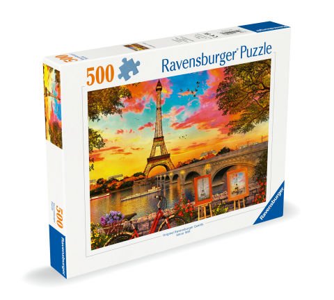 500 Parça Puzzle Paris