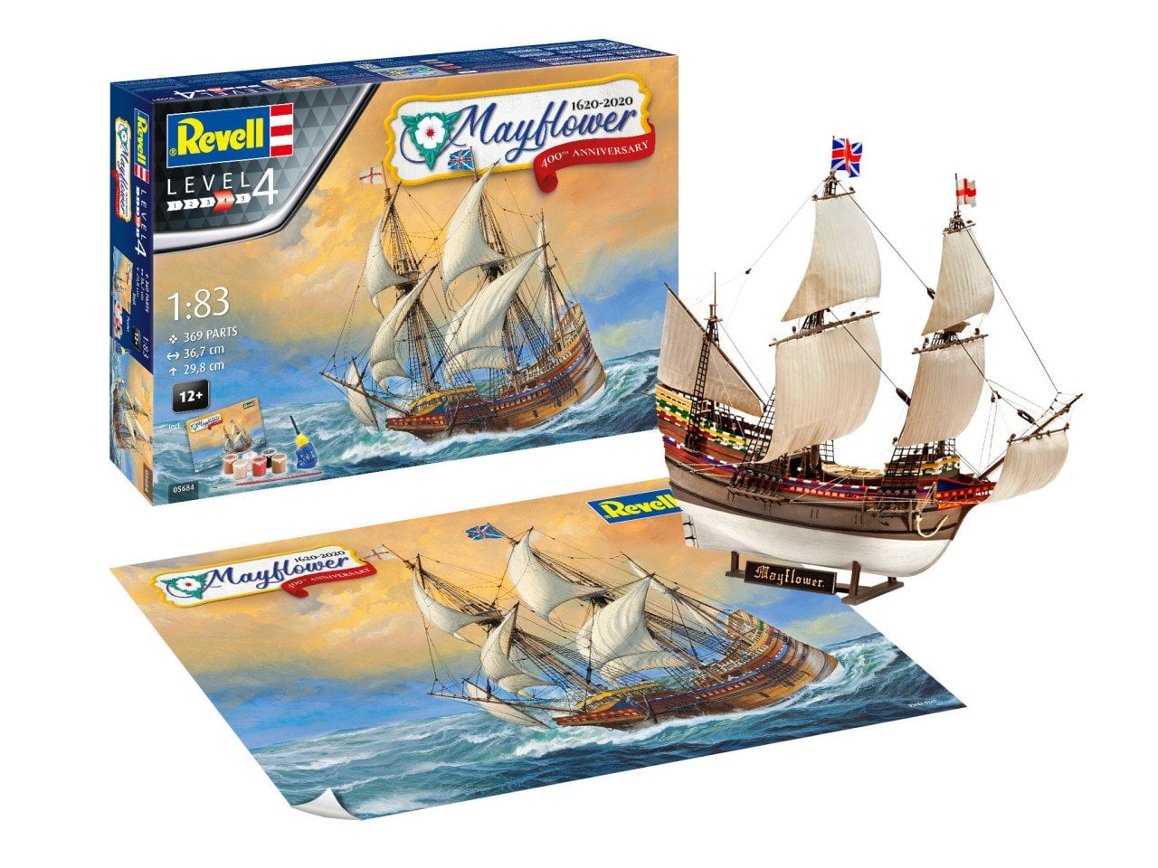 Revell Gift Set Mayflower