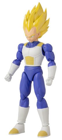 16 cm Dragon Ball Super Saiyan Vegeta Poz Verilebilir Figür - Dragon Stars Serisi