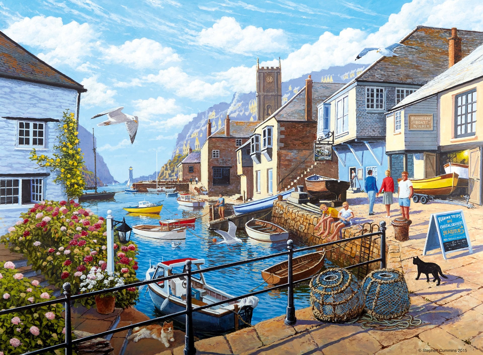 500 Parça Puzzle Liman